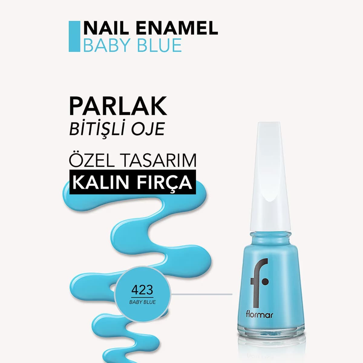 Flormar Oje 423 1 adet 5