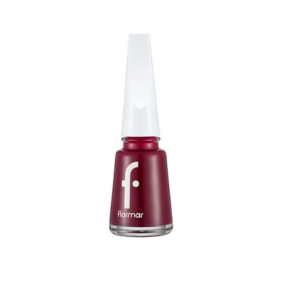 Flormar Oje 075 Baroque Bordeaux New