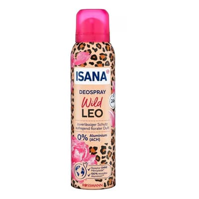 Isana Deodorant Wild Leo Çiçek 150 ml