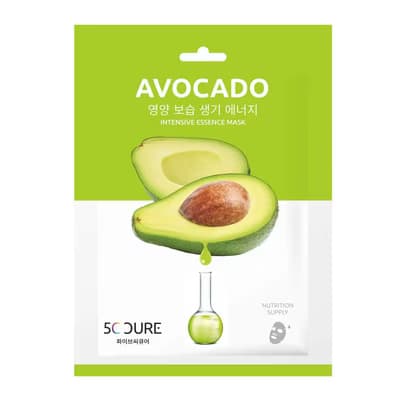 5C Cure Ampul Kağıt Maske Avocado 25 ml