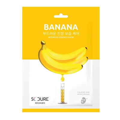 5C Cure Ampul Kağıt Maske Banana 25 ml