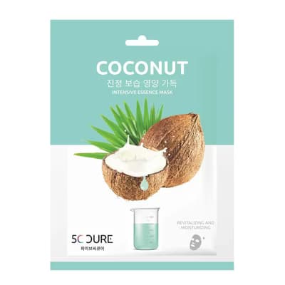 5C Cure Ampul Kağıt Maske Coconut 25 ml