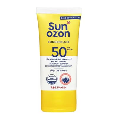 Sunozon Güneş Koruyucu Yüz Kremi 50SPF 50 ml