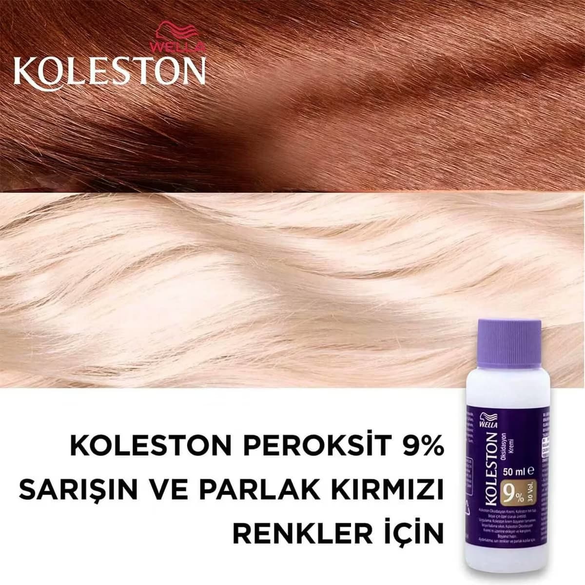Koleston Peroksit 9% Sıvı Oksidasyon Kremi 2