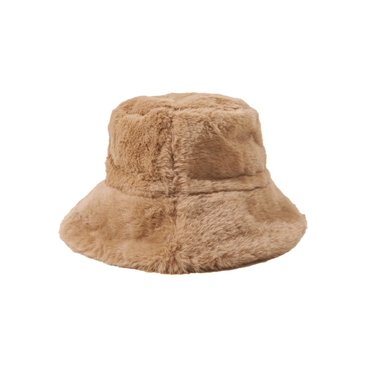Eklips Kahve Peluş Bucket Şapka - Gratis