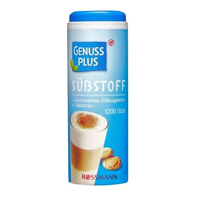 Genuss Plus Tatlandırıcı Tablet 1200 adet