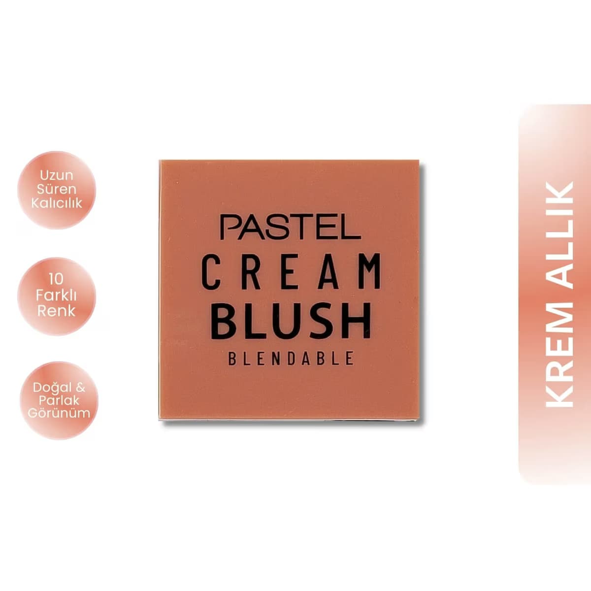 Pastel Allık Profashion No 44 1 adet 2