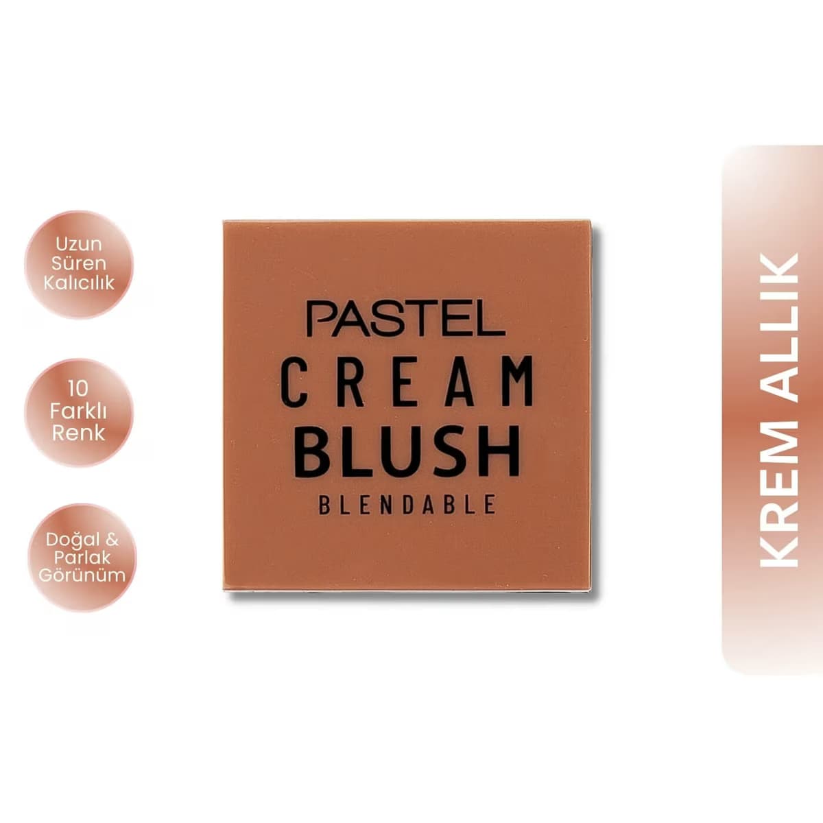 Pastel Allık Profashion No 45 1 adet 2