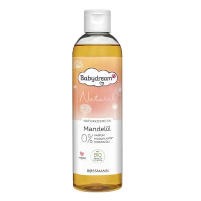 Babydream Natural Badem Yağı 250 ml
