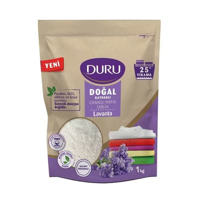 Duru Granül Matik Lavanta 1000 gr