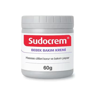 Sudocrem Pişik ve Bebek Bakım Kremi 60 gr