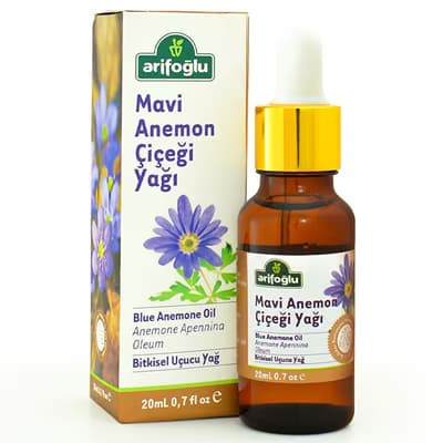Arifoğlu Mavi Anemon Çiçeği Yağı 20 ml - Gratis