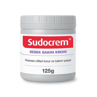 Sudocrem Pişik ve Bebek Bakım Kremi 125 gr
