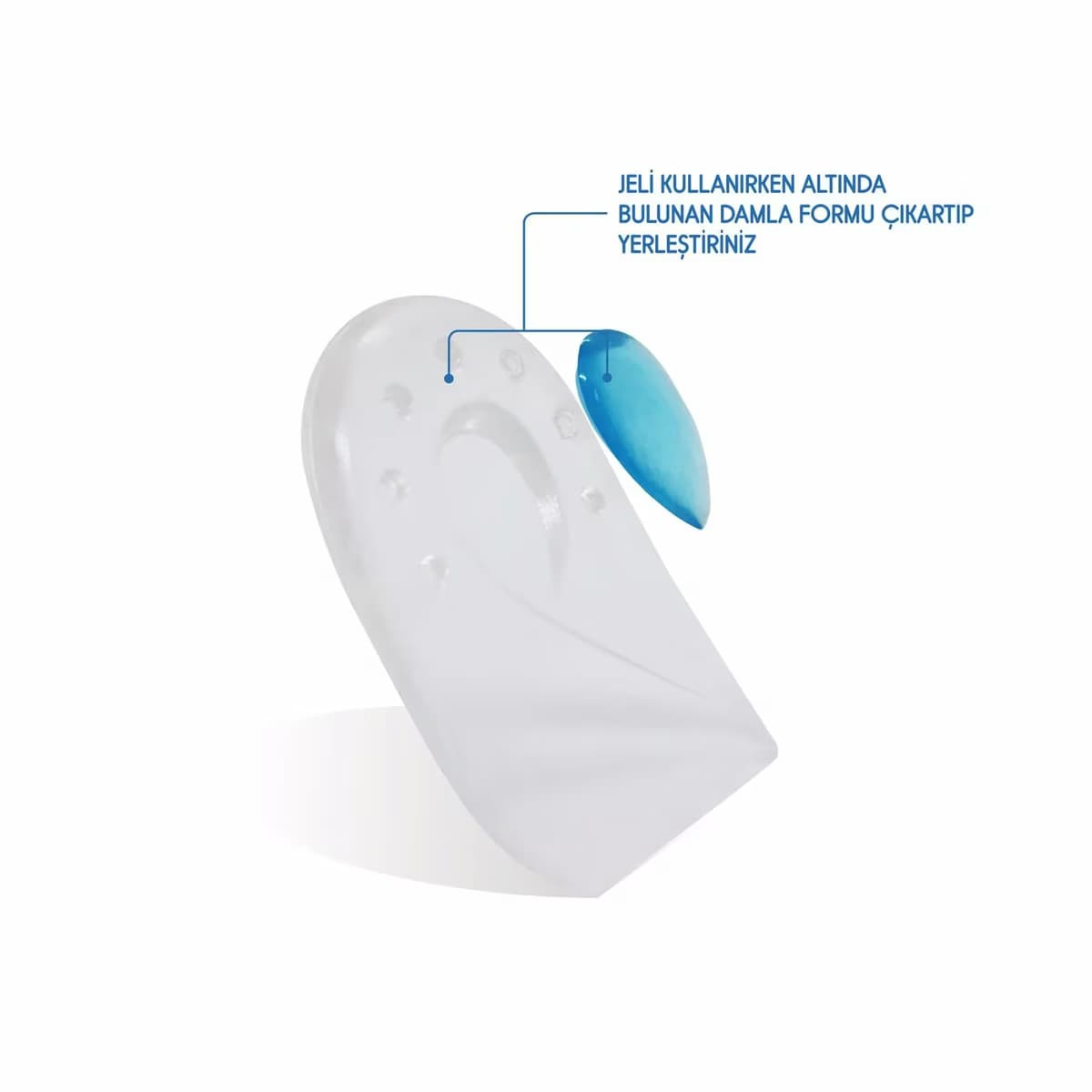 Tabanex Anti Heel Spur For Men 1 çift 3