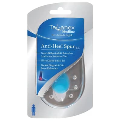 Tabanex Anti Heel Spur For Men 1 çift