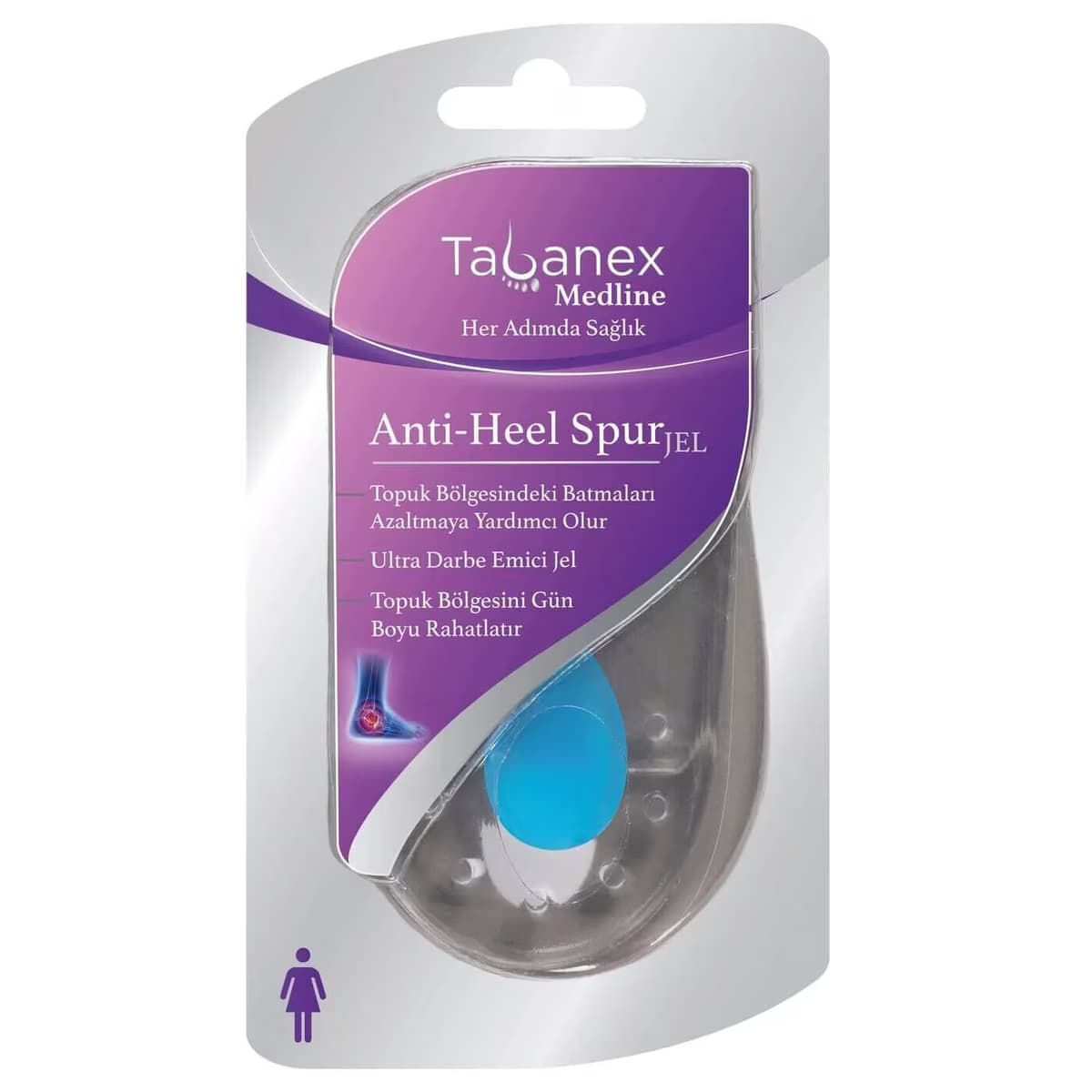 Tabanex Anti Heel Spur For Women 1 çift