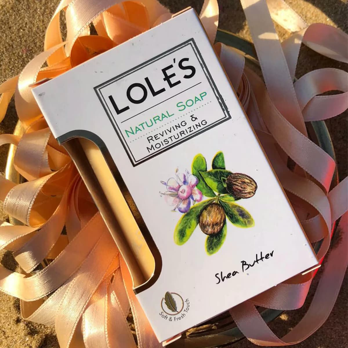 Lole's Katı Sabun Shea Yağı Bitkisel 150 gr 2