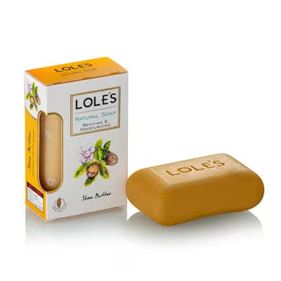 Lole's Katı Sabun Shea Yağı Bitkisel 150 gr