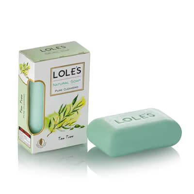 Lole's Katı Sabun Çay Ağacı Yağı Bitkisel 150 gr