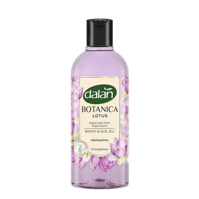 Dalan Duş Jeli Botanica Lotus 500 ml