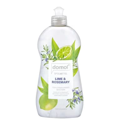 Domol Bulaşık Deterjanı Lime&Biberiye 500 ml