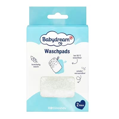 Babydream Yıkama Bezi Kuru Yıkanabilir 2'li