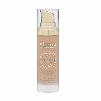 Alterra Antiage Fondöten No.03 Caramel 30 ml