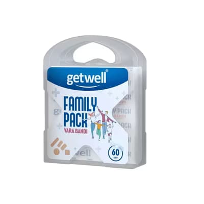 Getwell Yara Bandı Family Pack 60'lı