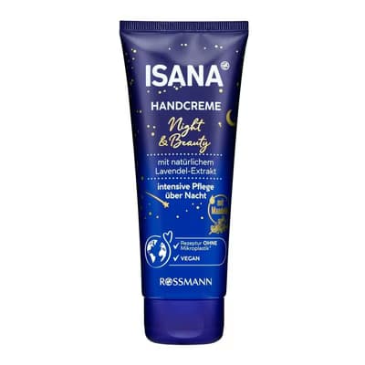 Isana Tüp El Kremi Night & Beauty 100 ml