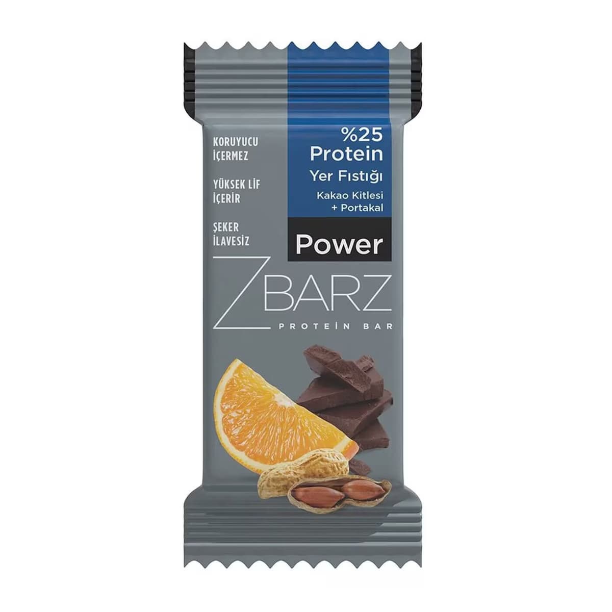 Zbarz Power Protein Bar Yer Fıstıklı 30 gr
