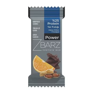 Zbarz Power Protein Bar Yer Fıstıklı 30 gr