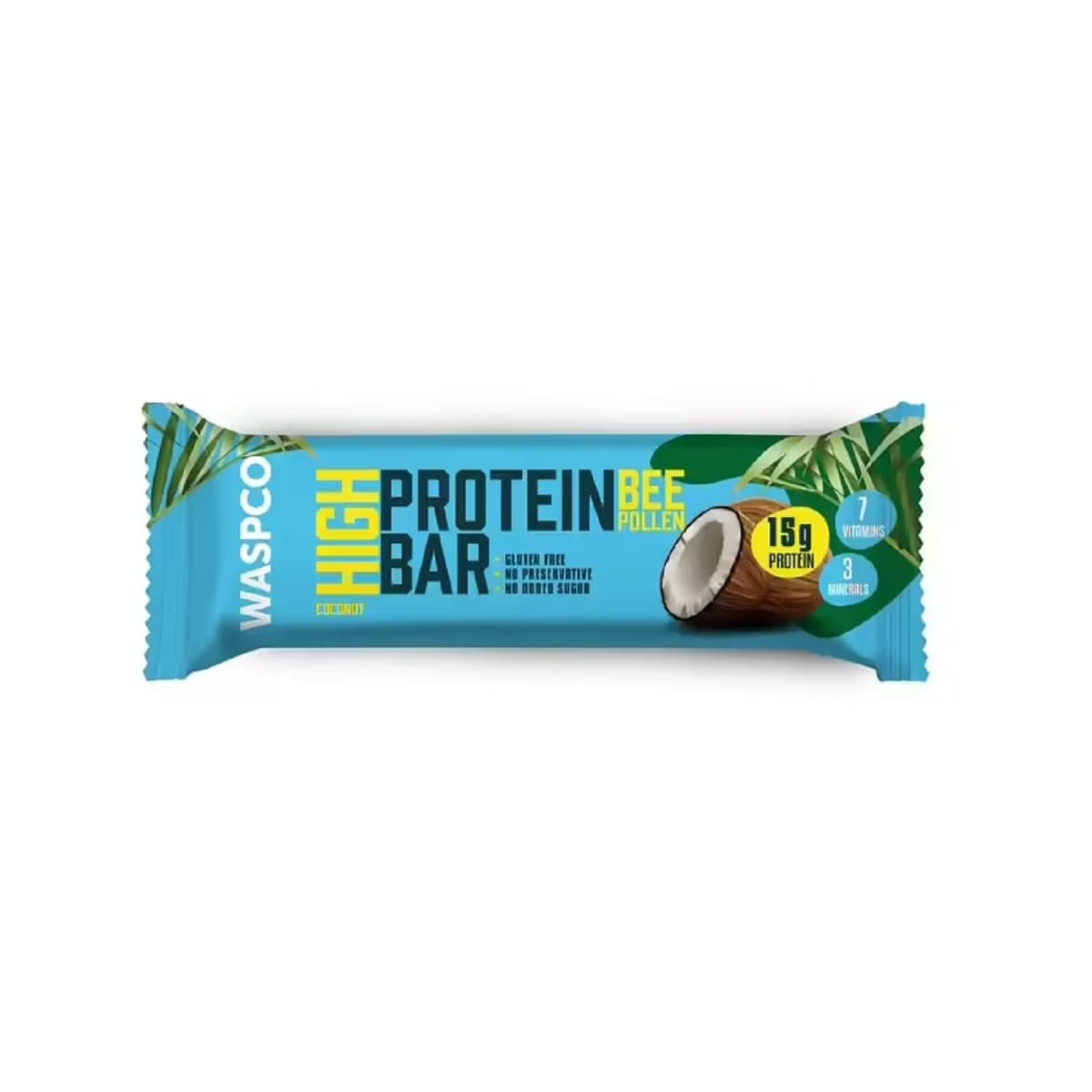 Wasp Protein Bar Hindistancevizi 50 gr