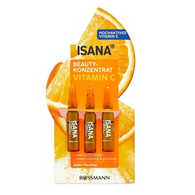 Isana Bakım Ampulü Vitamin C 3x2 ml