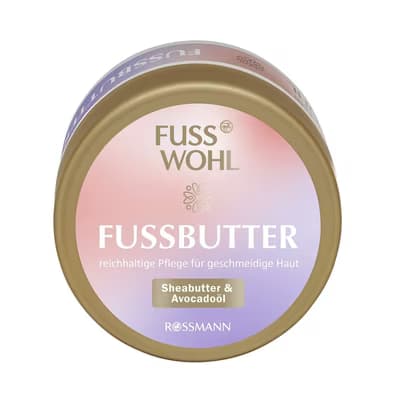 Fusswohl Ayak Kremi Shea & Avokado Yağı 150 ml
