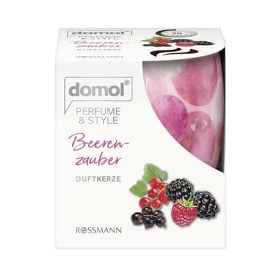 Domol Kokulu Mum Kırmızı Meyve Büyüsü 150 gr