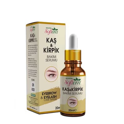 Softem Kaş Kirpik Bakım Yağı 20 ml