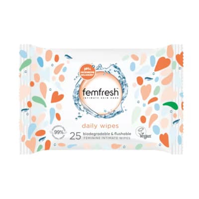 Femfresh İntim Mendili 25'li