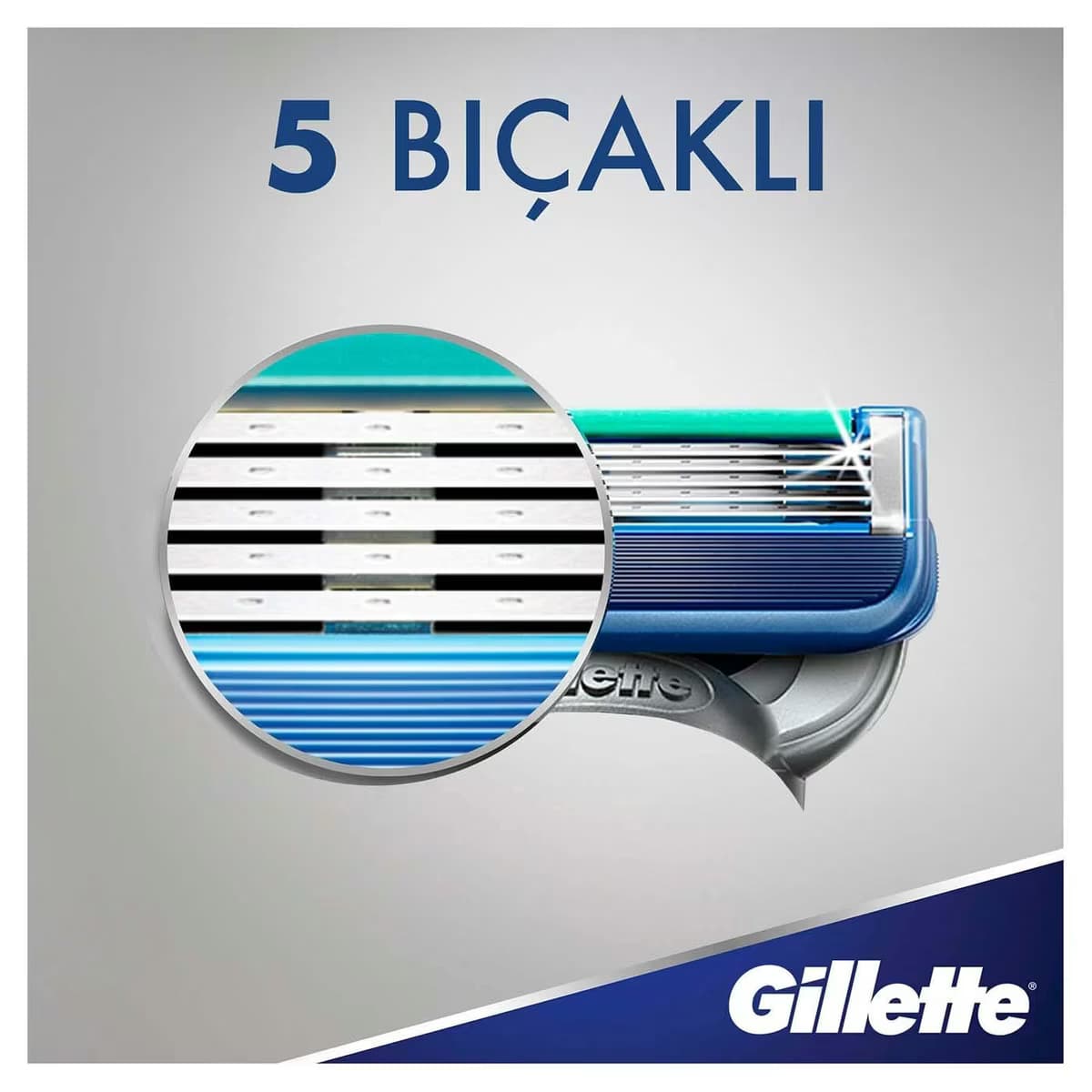 Gillette Yedek Tıraş Bıçağı Fusion Start 4'lü 2
