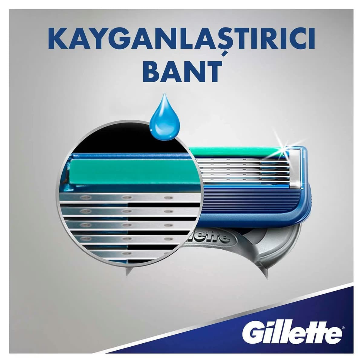 Gillette Yedek Tıraş Bıçağı Fusion Start 4'lü 4