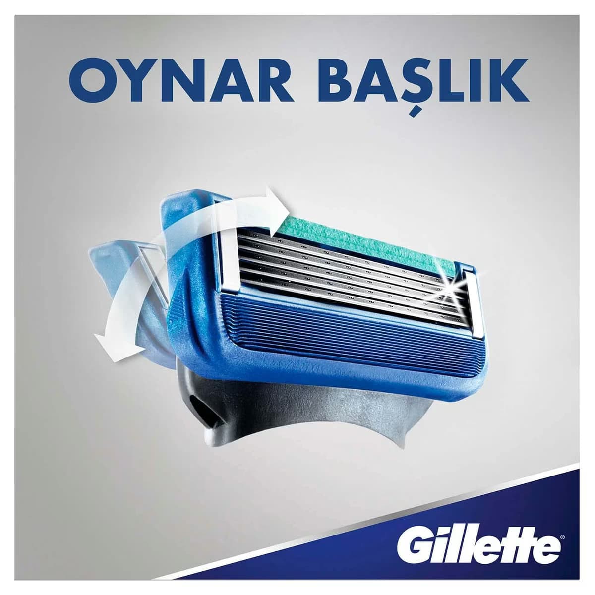 Gillette Yedek Tıraş Bıçağı Fusion Start 4'lü 5