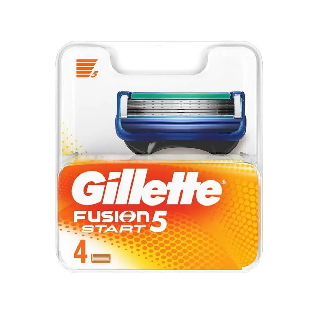 Gillette Yedek Tıraş Bıçağı Fusion Start 4'lü