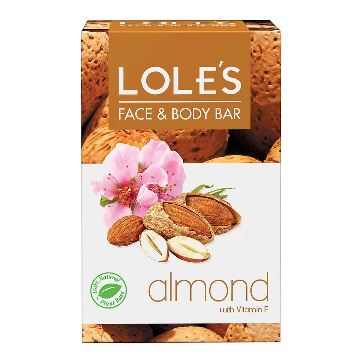 Lole's Katı Sabun Badem Bitkisel 100 gr 2
