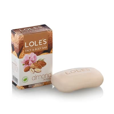 Lole's Katı Sabun Badem Bitkisel 100 gr