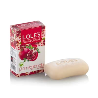 Lole's Bitkisel Katı Sabun Nar 100 gr
