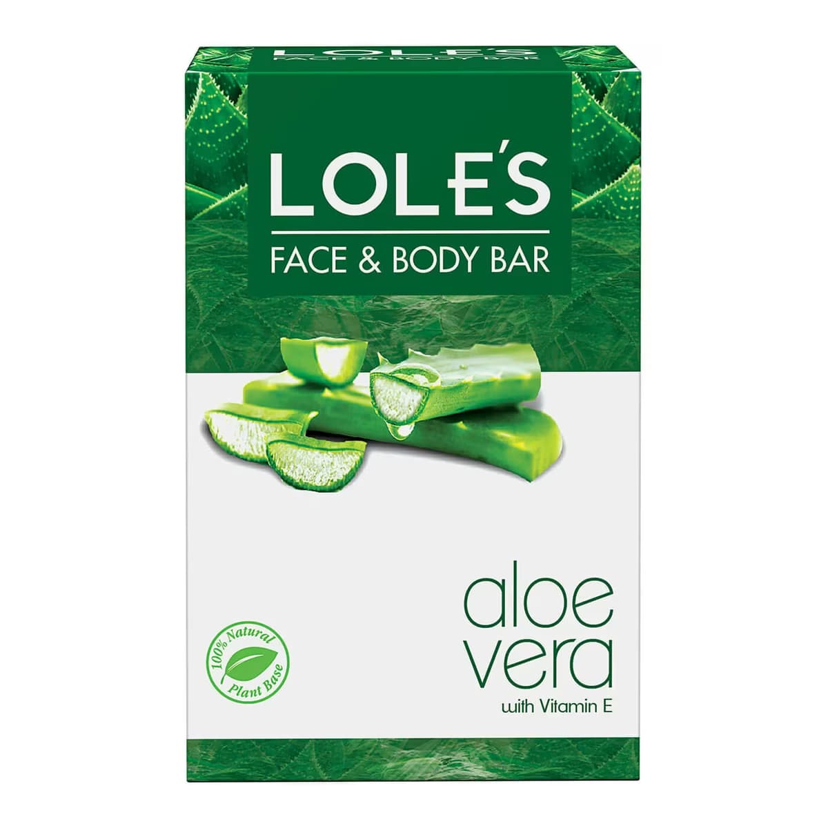 Lole's Katı Sabun Aloevera Bitkisel 100 gr 2