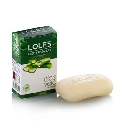 Lole's Katı Sabun Aloevera Bitkisel 100 gr