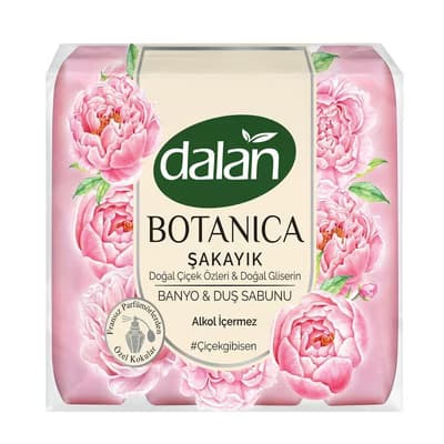 Dalan Katı Sabun Şakayık 150x4 gr