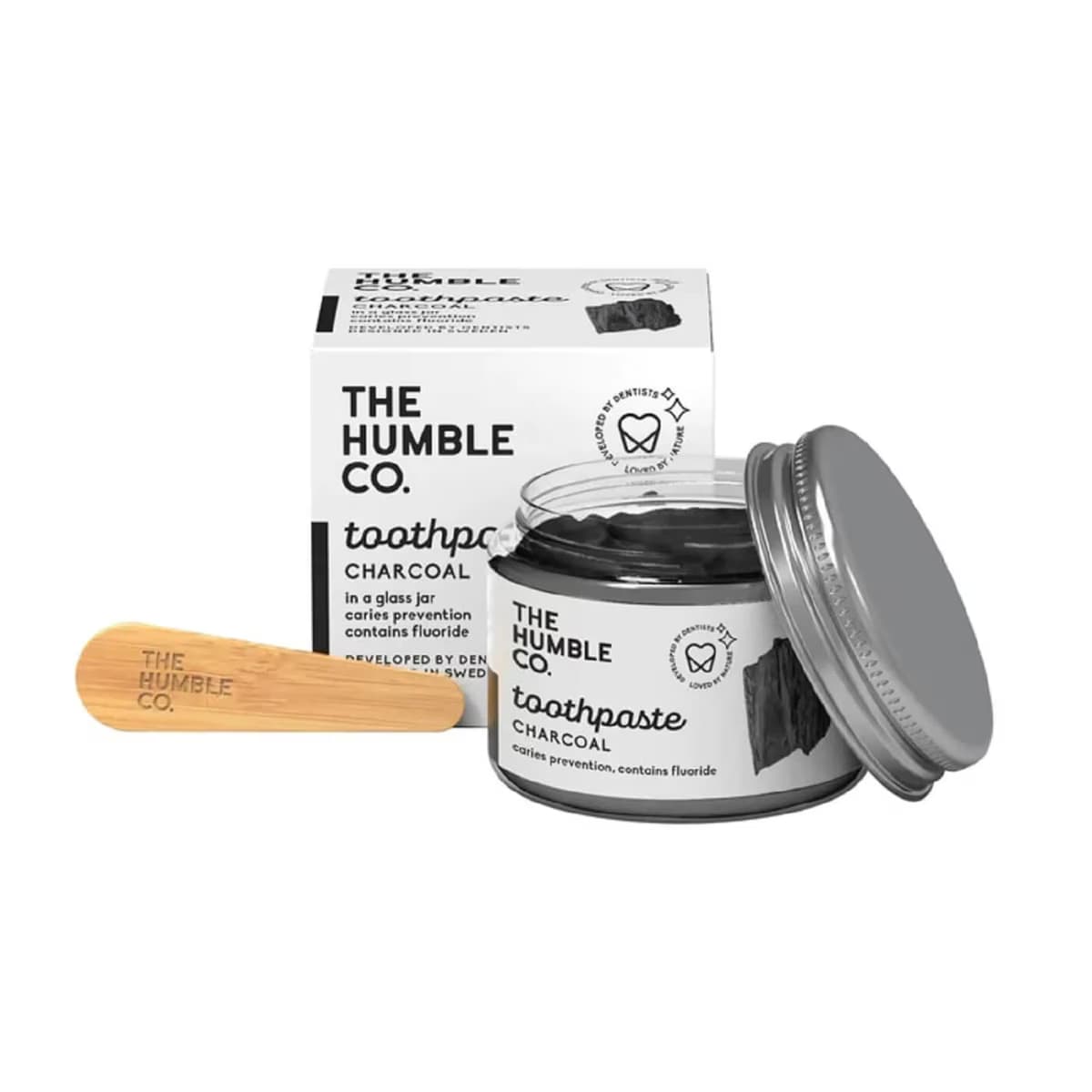 Humble Brush Kavanoz Diş Macunu Charcoal 50 ml