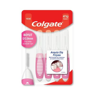 Colgate Arayüz Fırçası 4 mm 1 adet