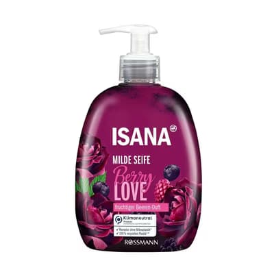 Isana Sıvı Sabun Berry Love 500 ml